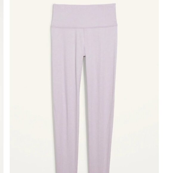 Old Navy Pants Jumpsuits Lavender Highwaisted Elevate
